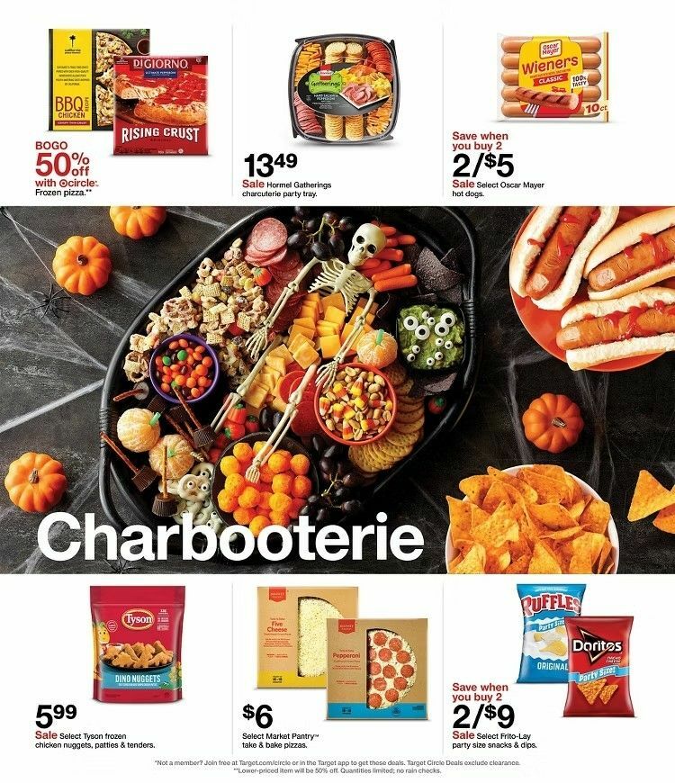 Target Weekly Ad from October 26