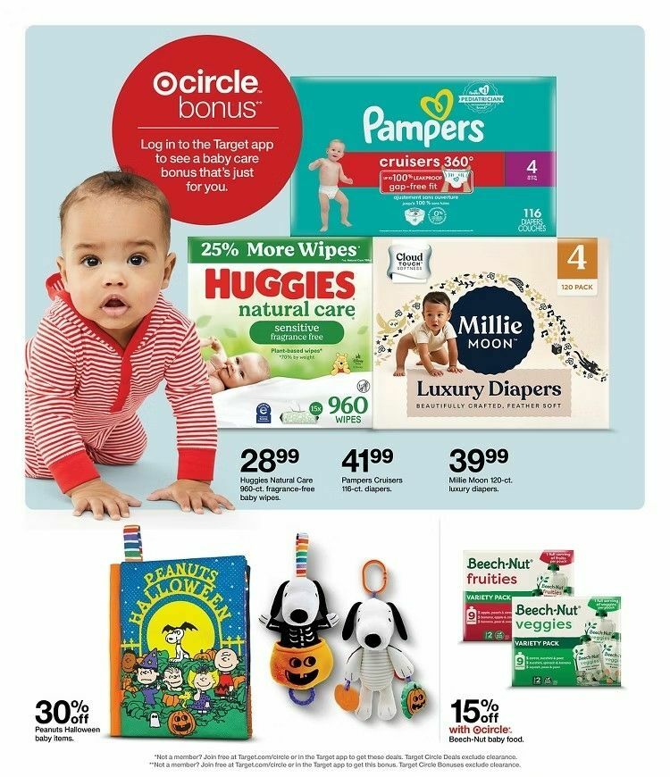 Target Weekly Ad from October 26