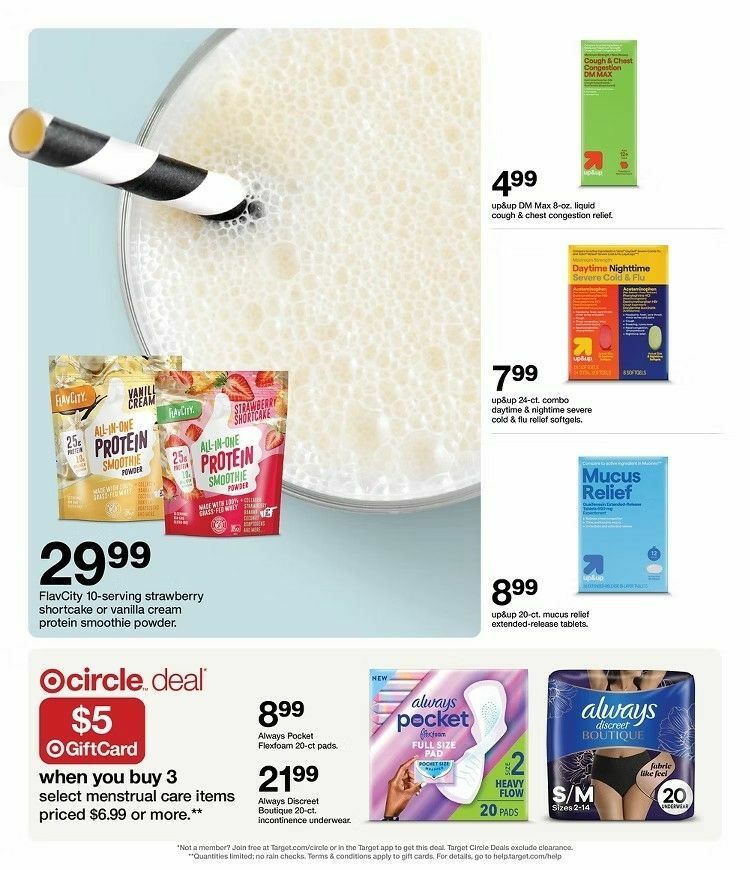 Target Weekly Ad from October 26