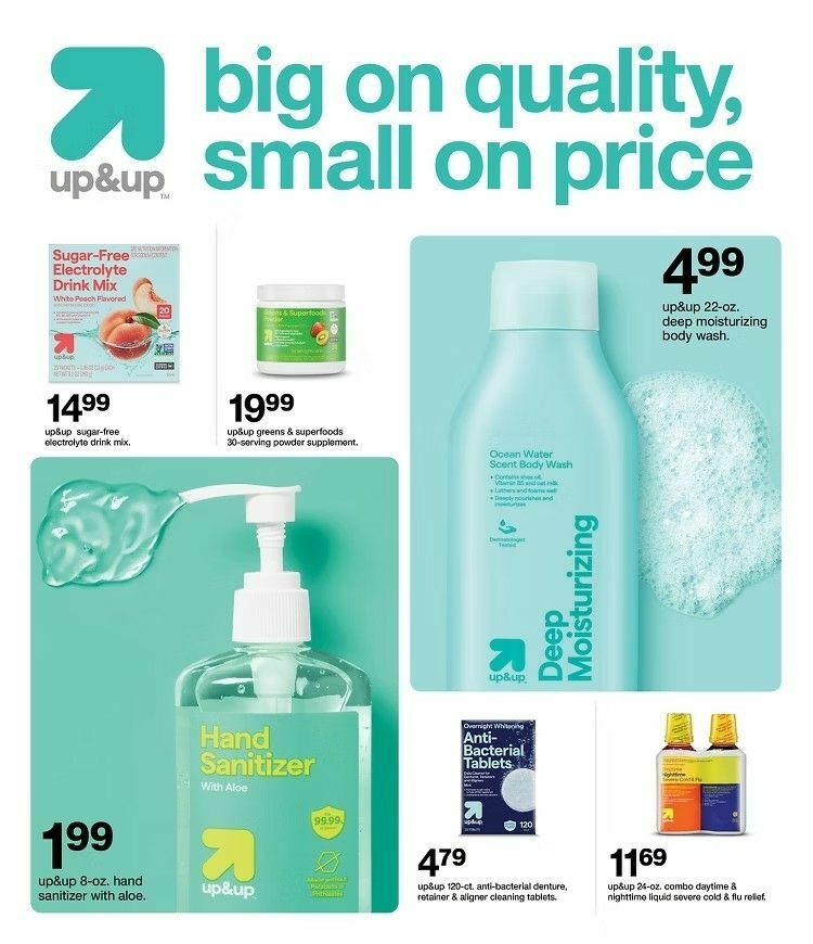 Target Weekly Ad from October 26