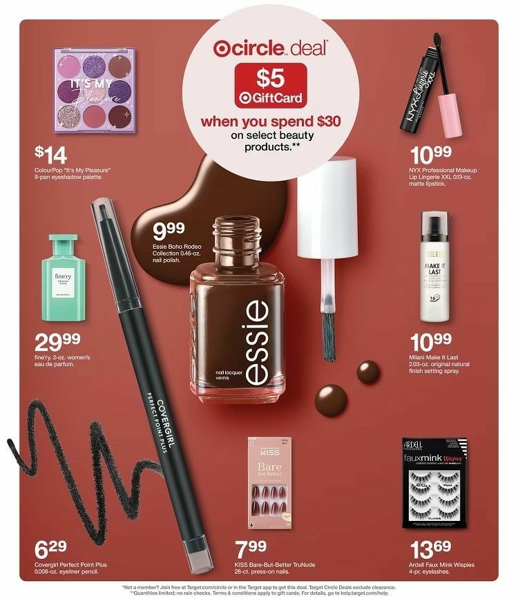 Target Weekly Ad from October 26