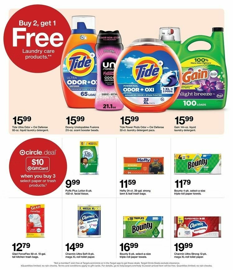Target Weekly Ad from October 26