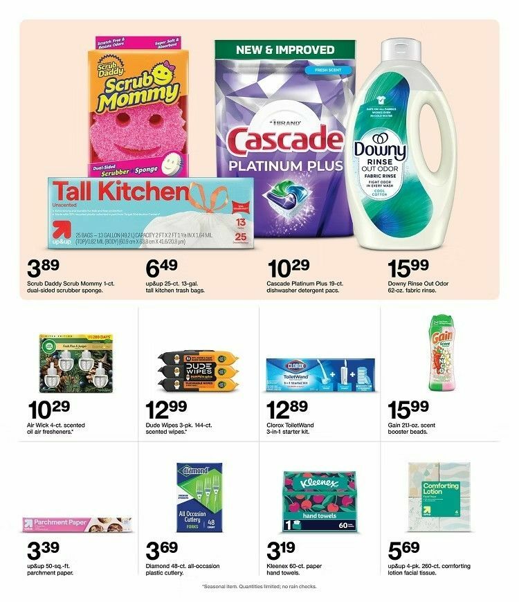 Target Weekly Ad from October 26