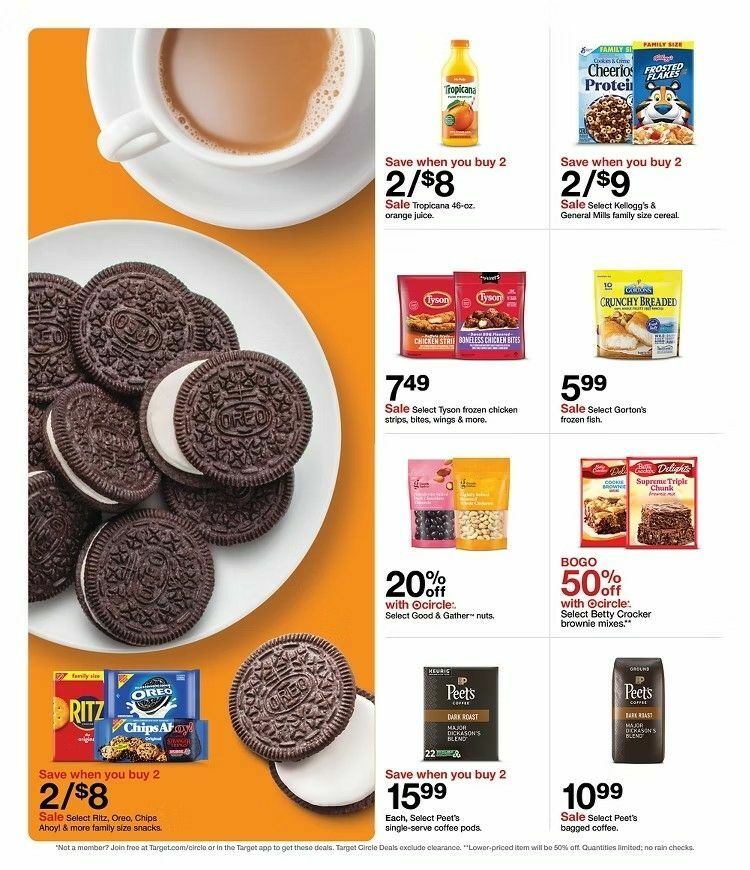 Target Weekly Ad from October 26