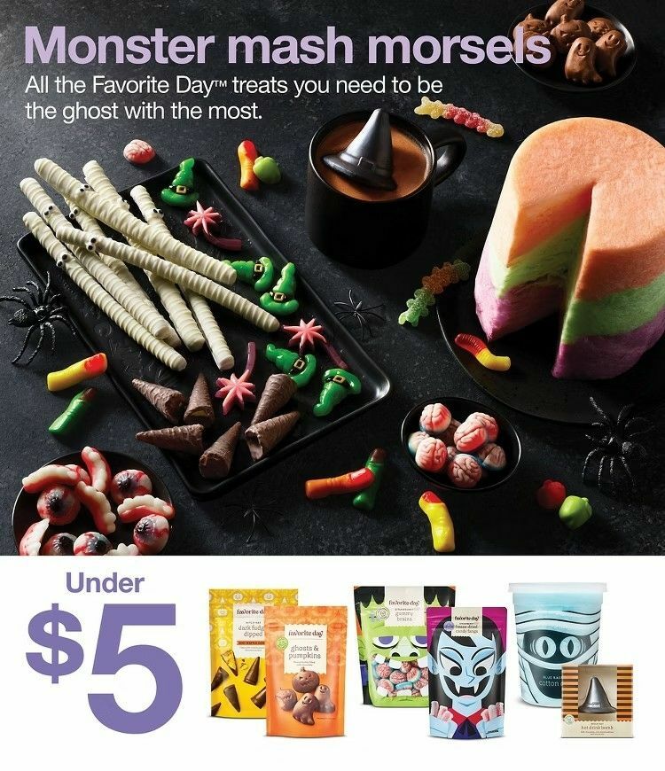 Target Weekly Ad from October 26
