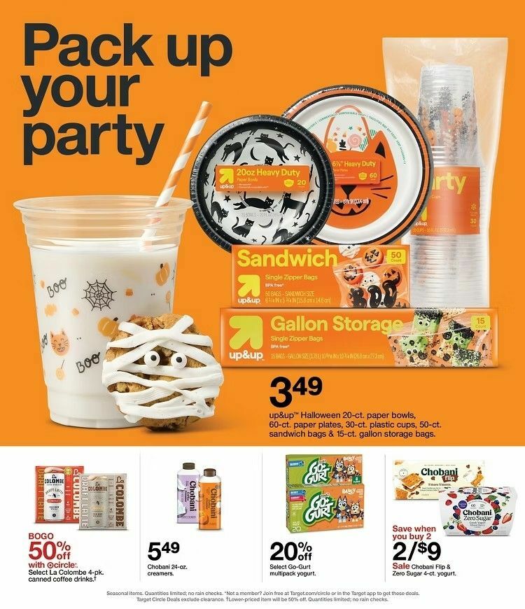 Target Weekly Ad from October 26