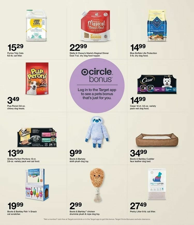 Target Weekly Ad from October 26