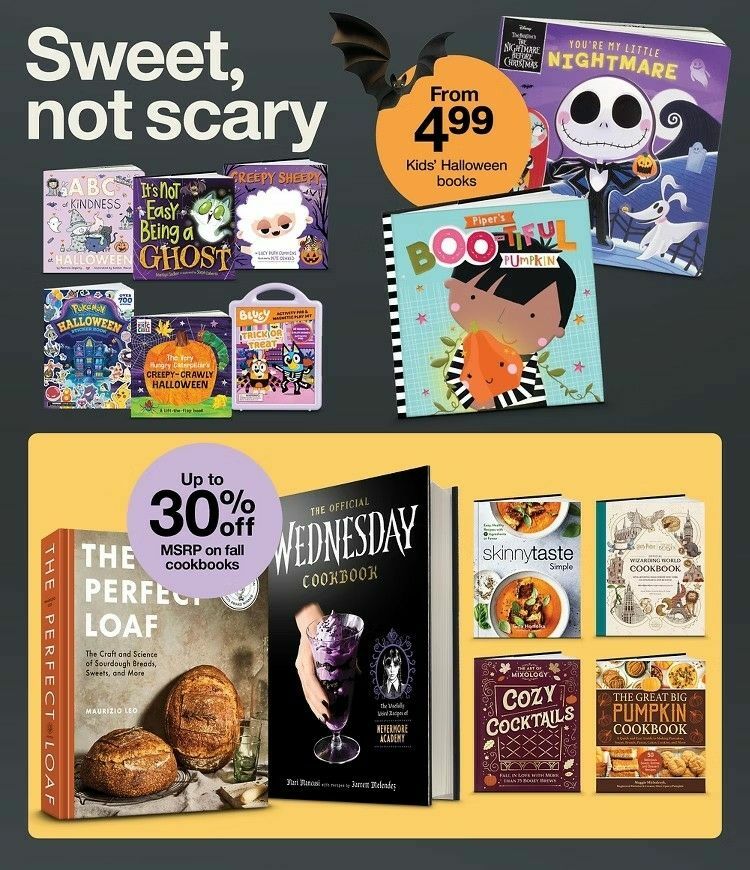 Target Weekly Ad from October 26
