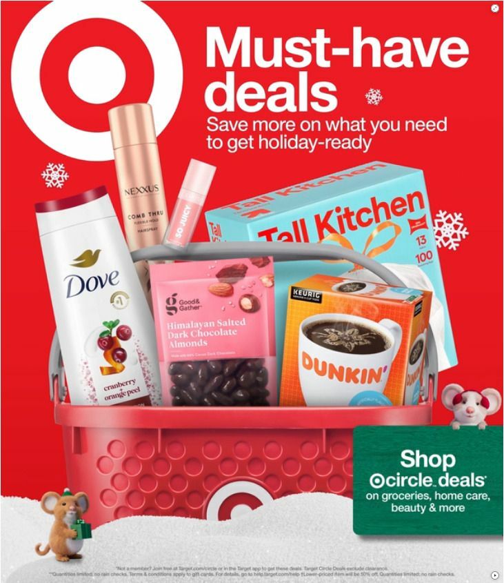 Target Weekly Ad from November 2