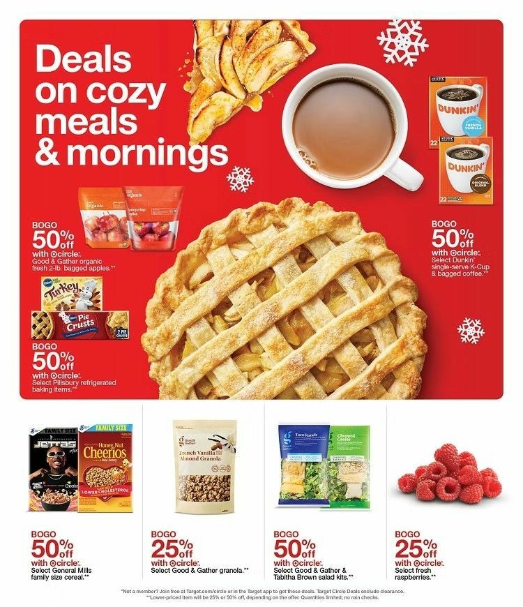 Target Weekly Ad from November 2