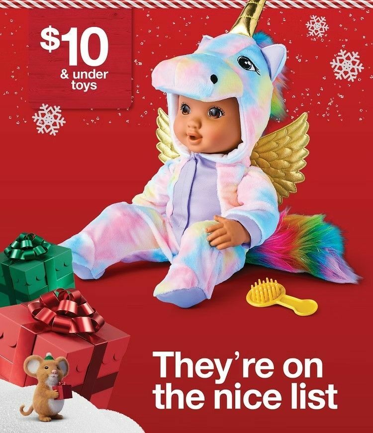 Target Weekly Ad from November 2
