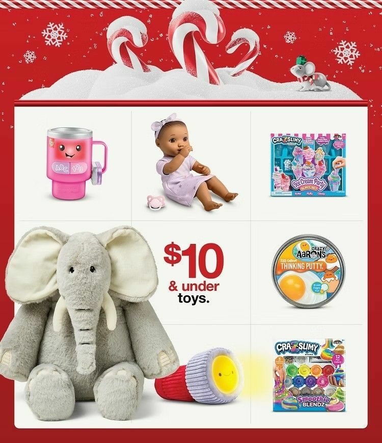 Target Weekly Ad from November 2