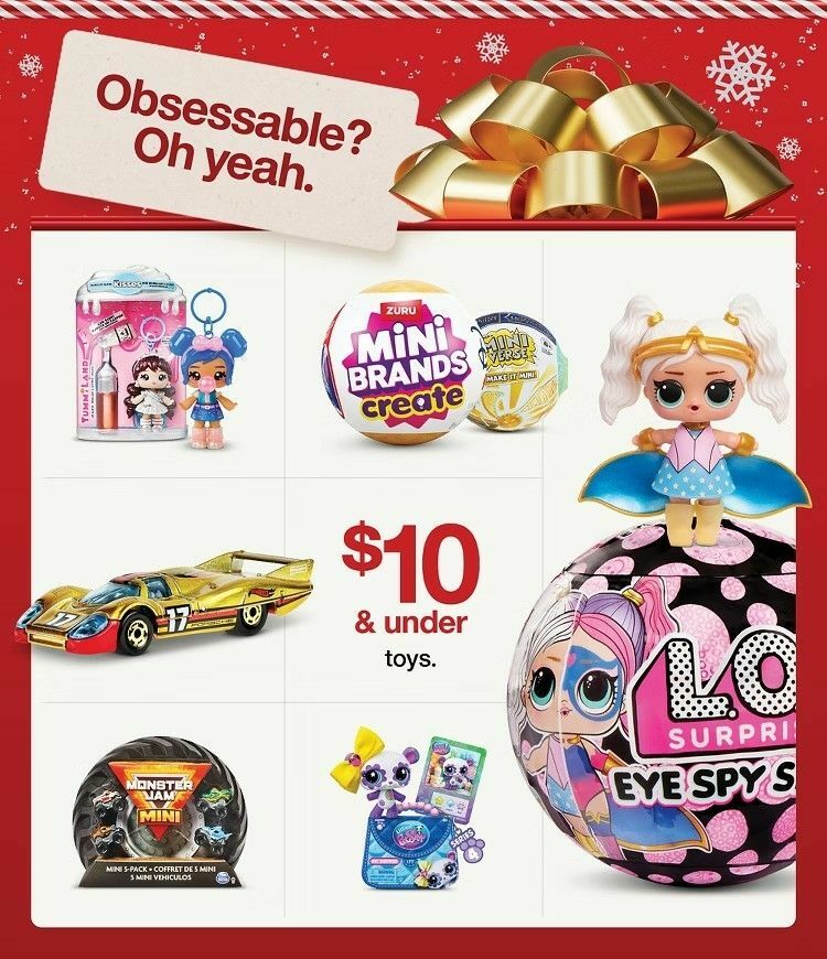 Target Weekly Ad from November 2