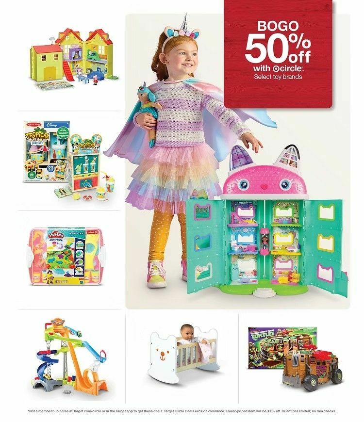 Target Weekly Ad from November 2