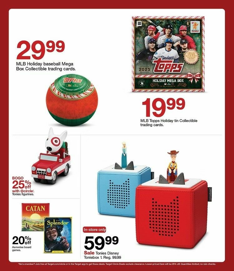 Target Weekly Ad from November 2