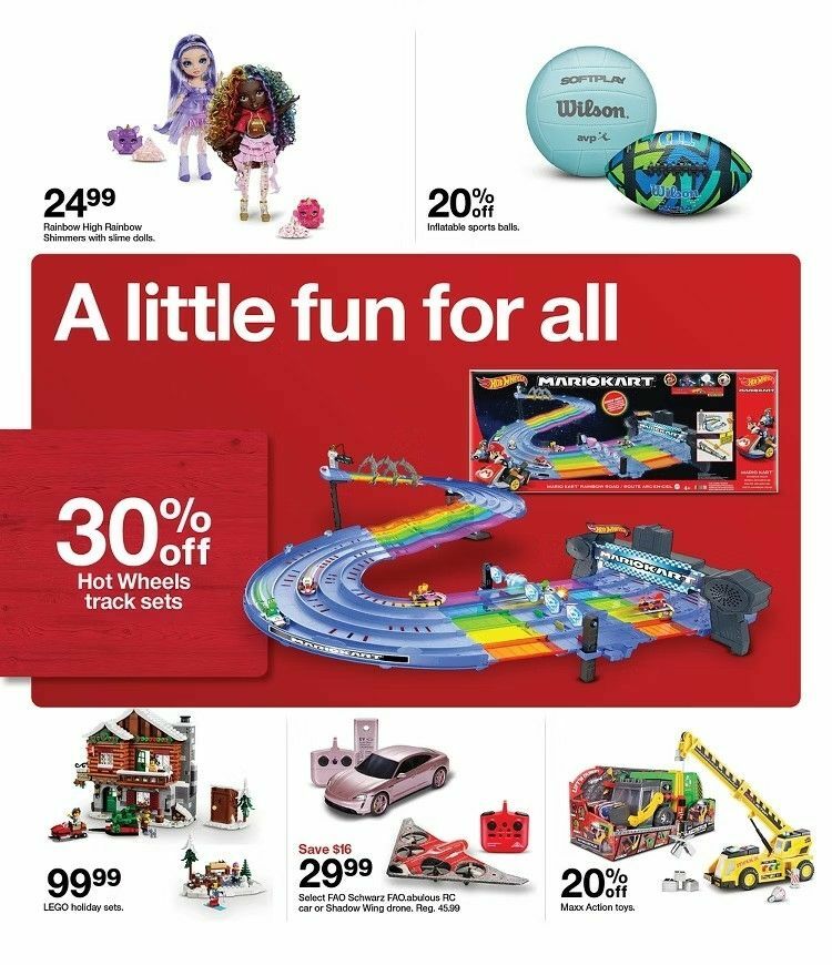 Target Weekly Ad from November 2