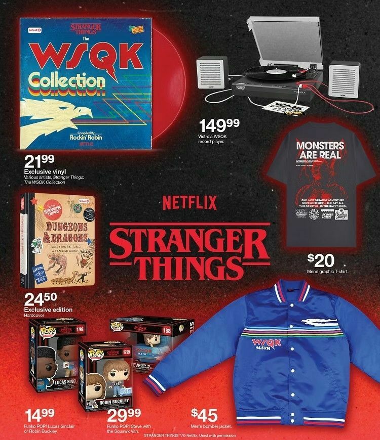 Target Weekly Ad from November 2