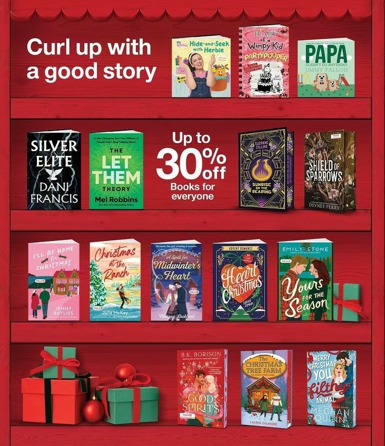 Target Weekly Ad from November 2