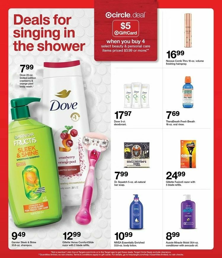 Target Weekly Ad from November 2