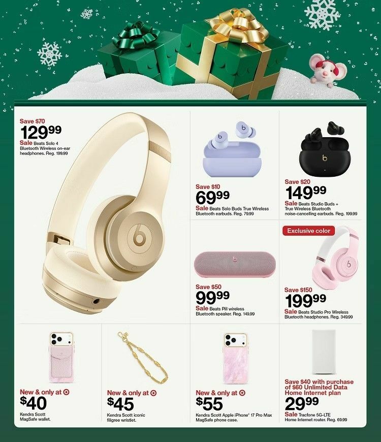 Target Weekly Ad from November 2