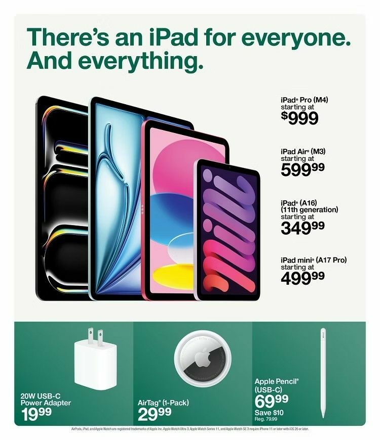 Target Weekly Ad from November 2