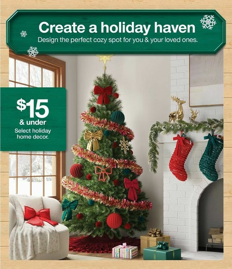 Target Weekly Ad from November 2