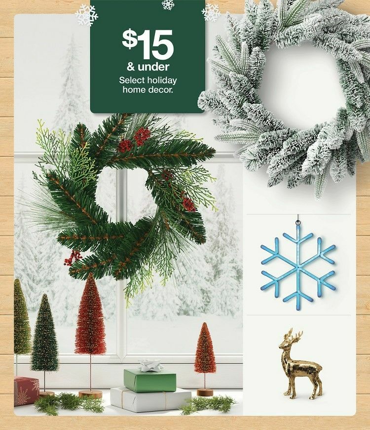 Target Weekly Ad from November 2