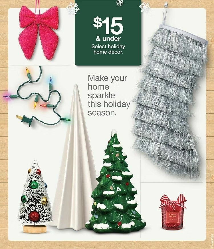Target Weekly Ad from November 2