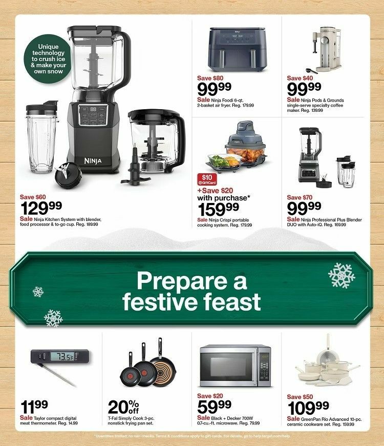 Target Weekly Ad from November 2