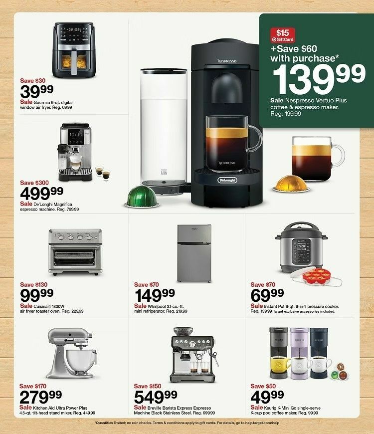 Target Weekly Ad from November 2