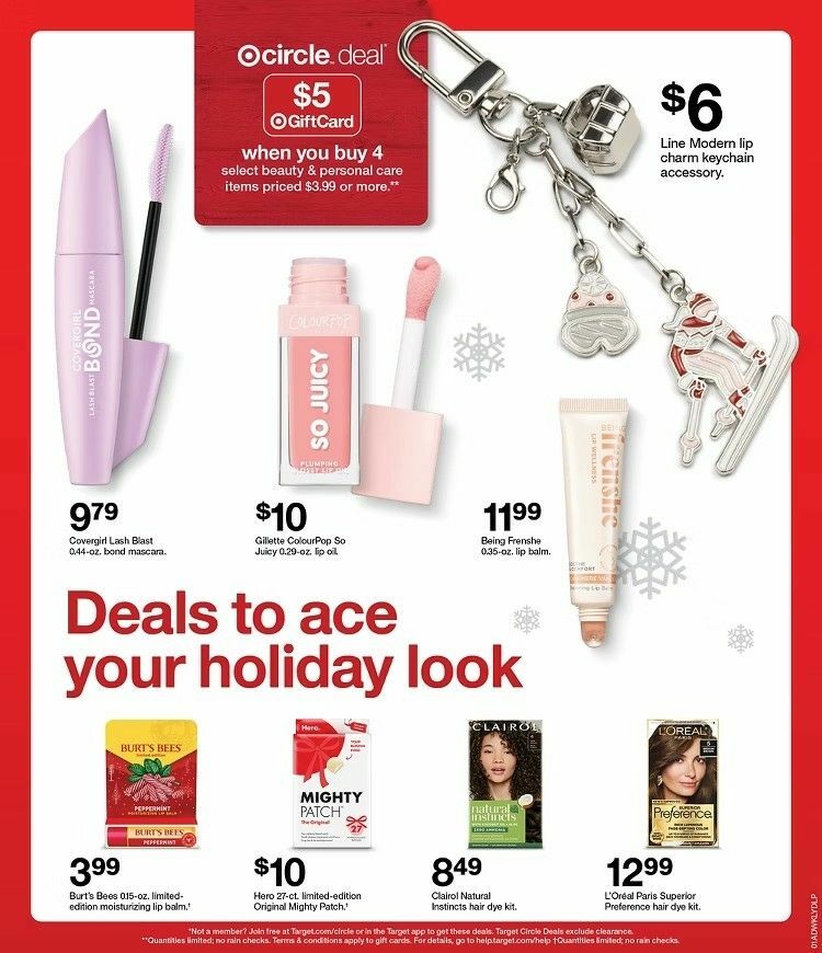 Target Weekly Ad from November 2
