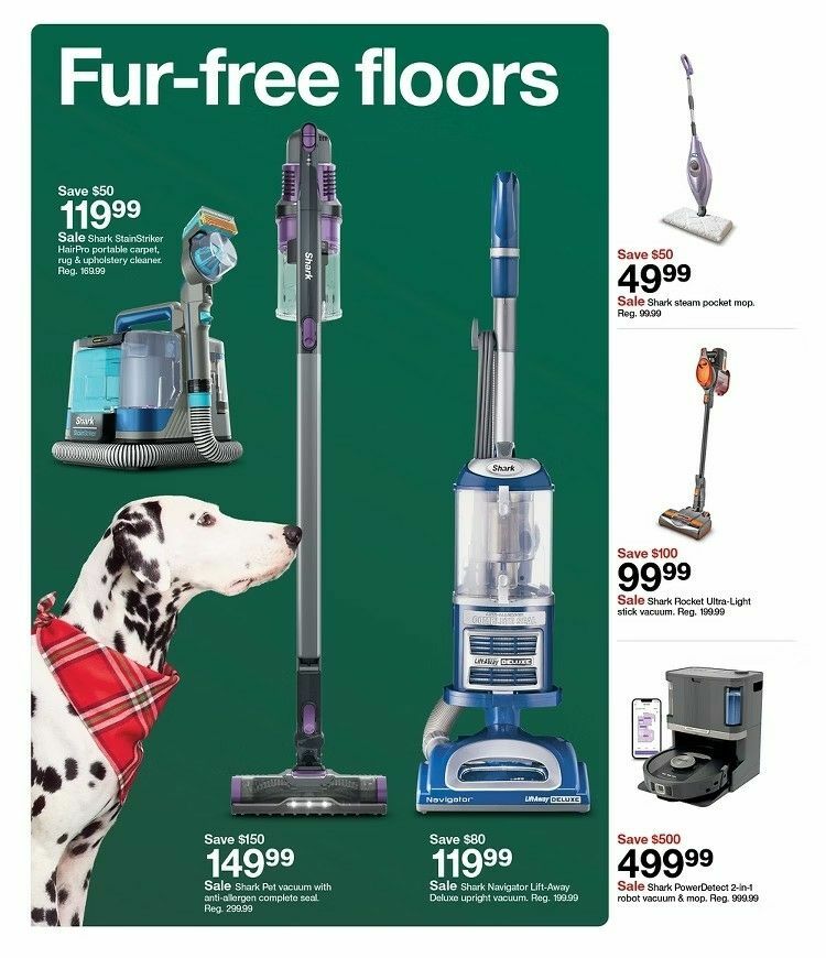 Target Weekly Ad from November 2
