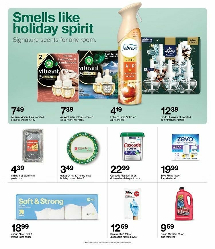 Target Weekly Ad from November 2