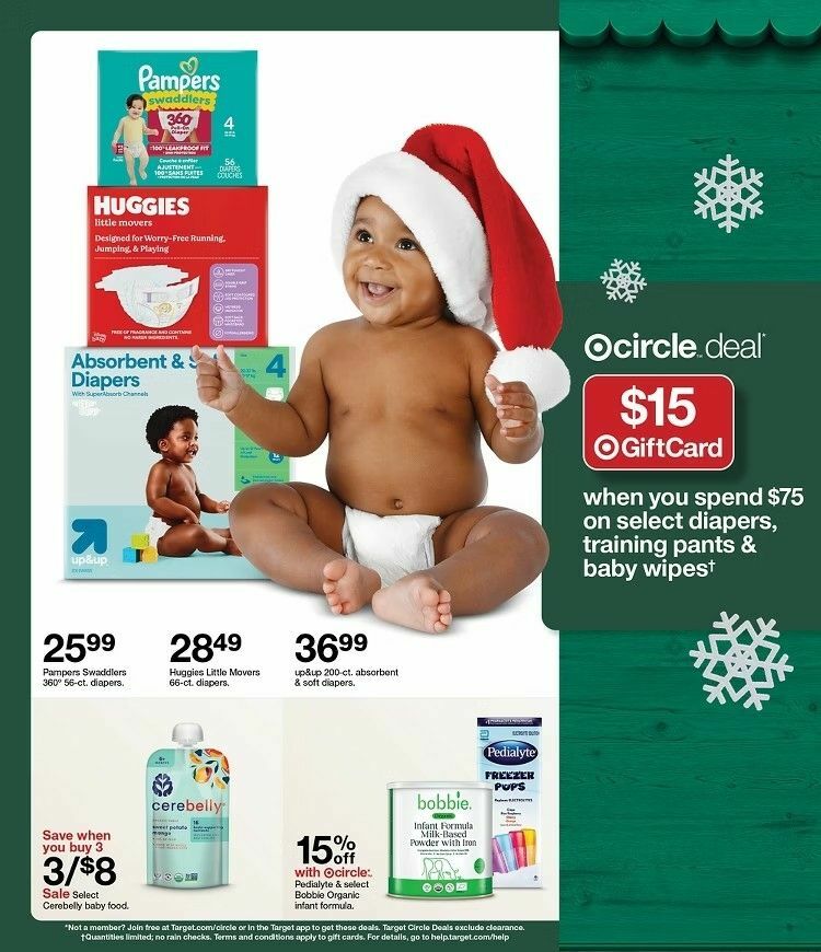 Target Weekly Ad from November 2