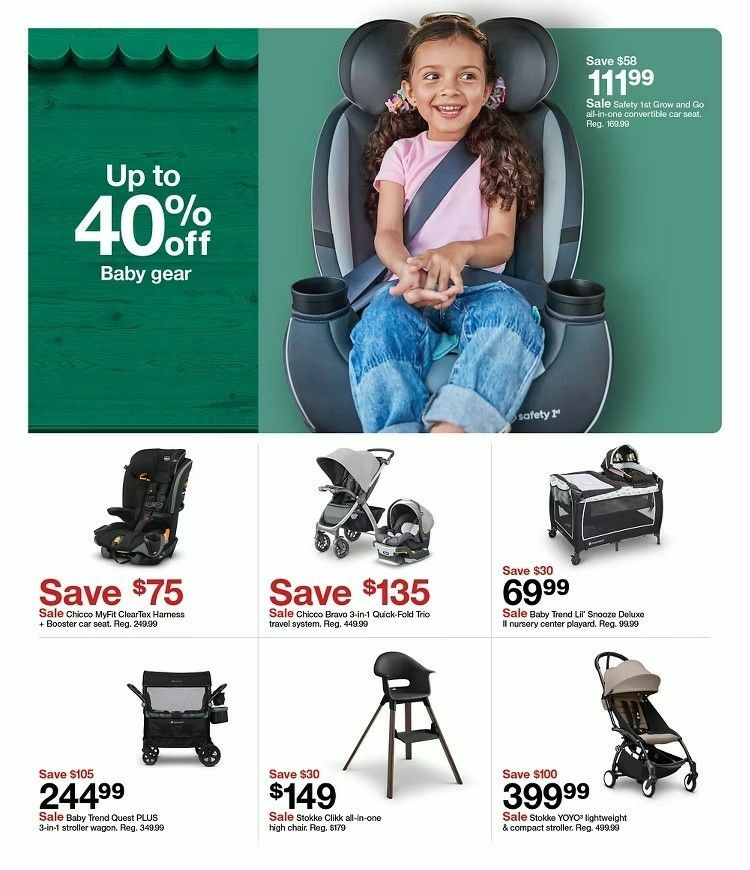 Target Weekly Ad from November 2