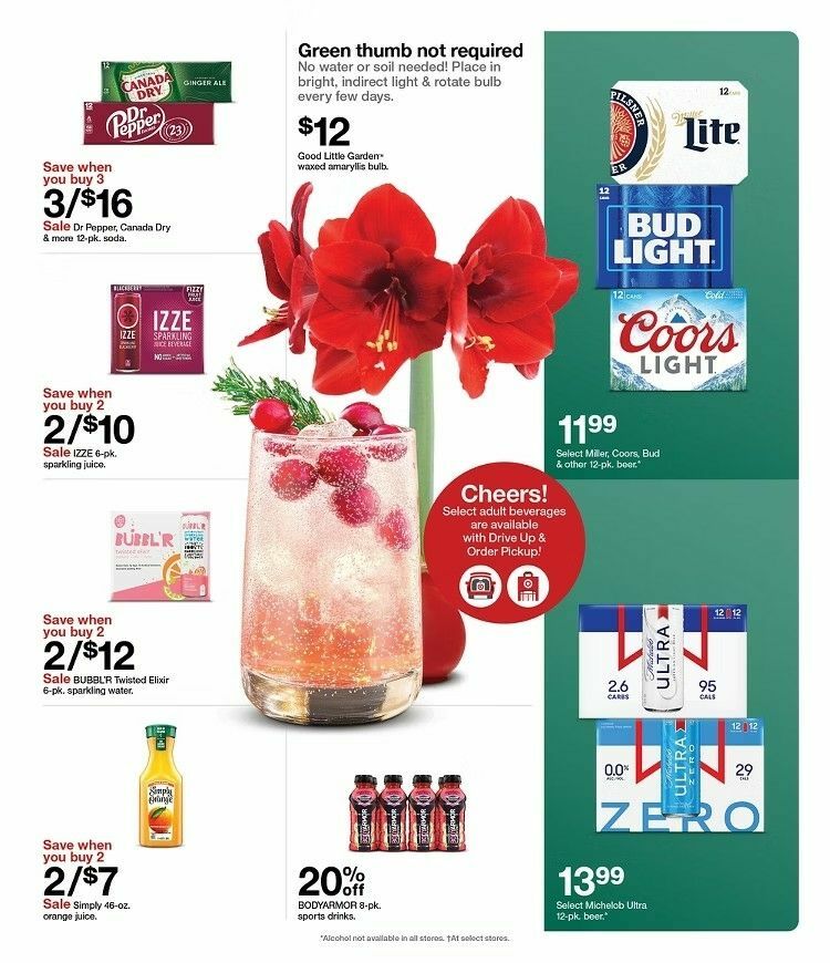 Target Weekly Ad from November 2