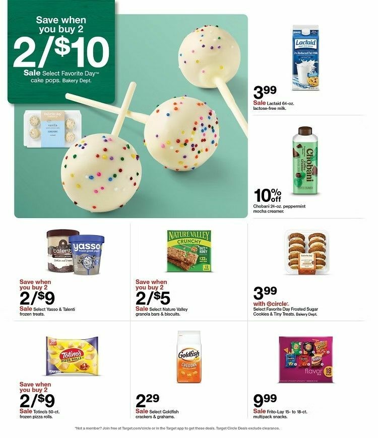 Target Weekly Ad from November 2