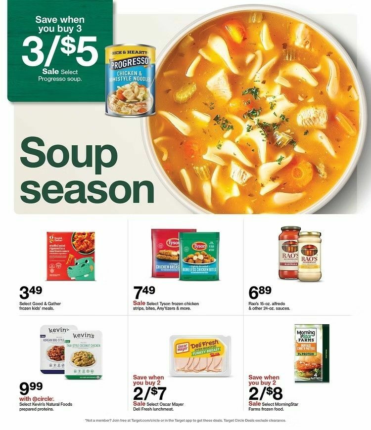 Target Weekly Ad from November 2