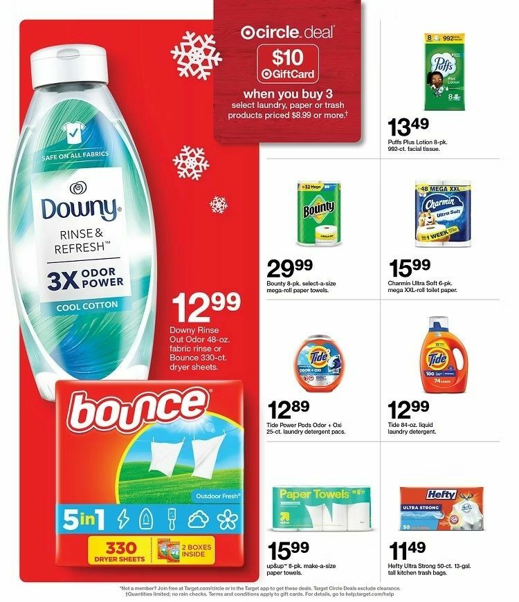 Target Weekly Ad from November 2