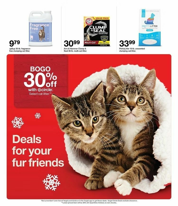 Target Weekly Ad from November 2