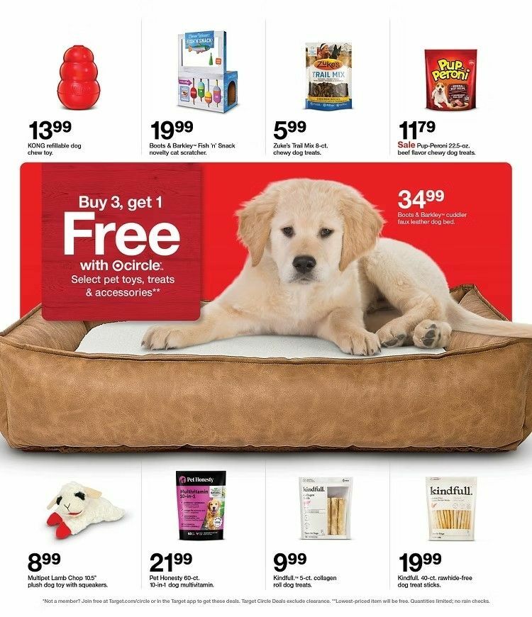 Target Weekly Ad from November 2