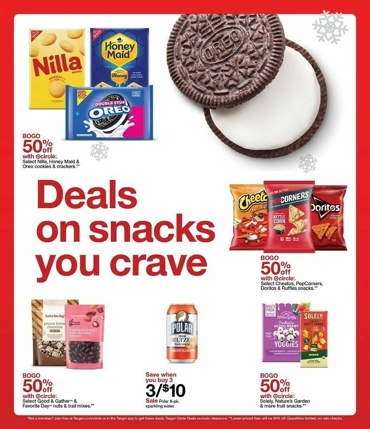 Target Weekly Ad from November 2