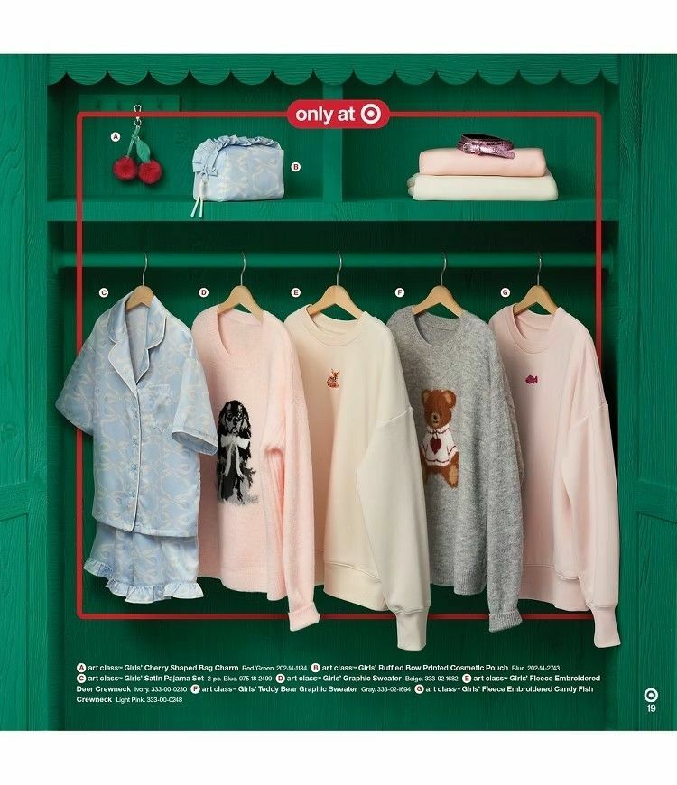 Target Holiday Kids Catalog Weekly Ad from October 30