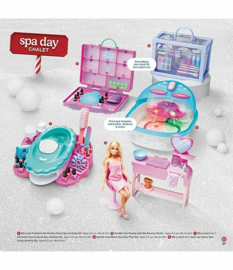 Target Holiday Kids Catalog Weekly Ad from October 30