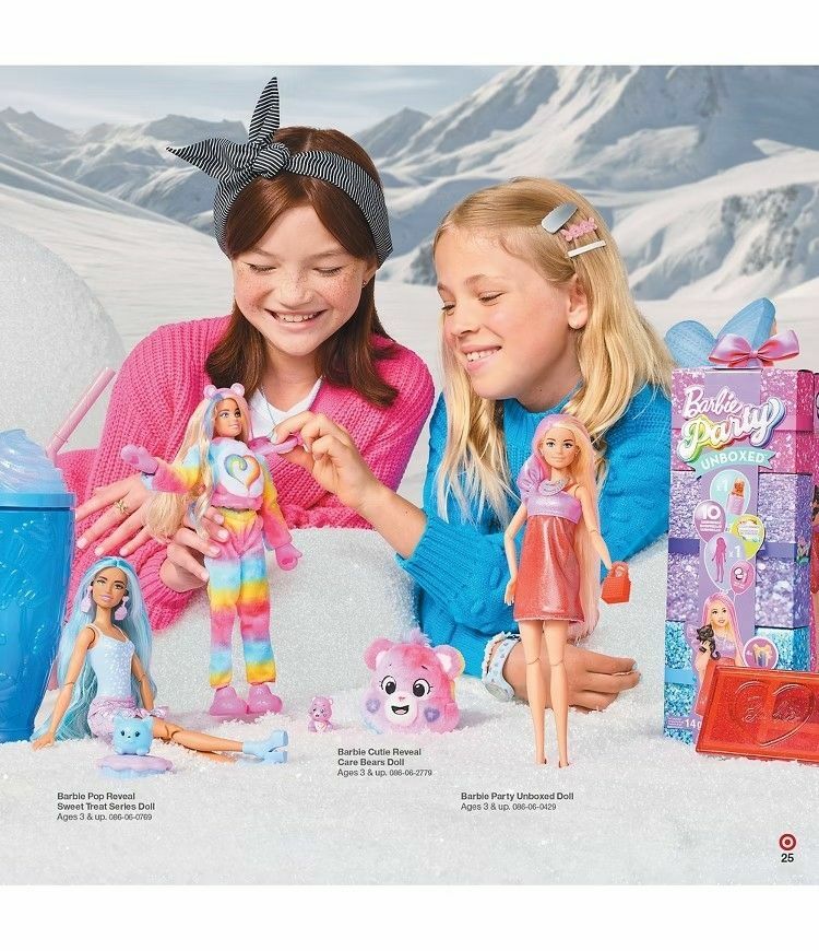 Target Holiday Kids Catalog Weekly Ad from October 30
