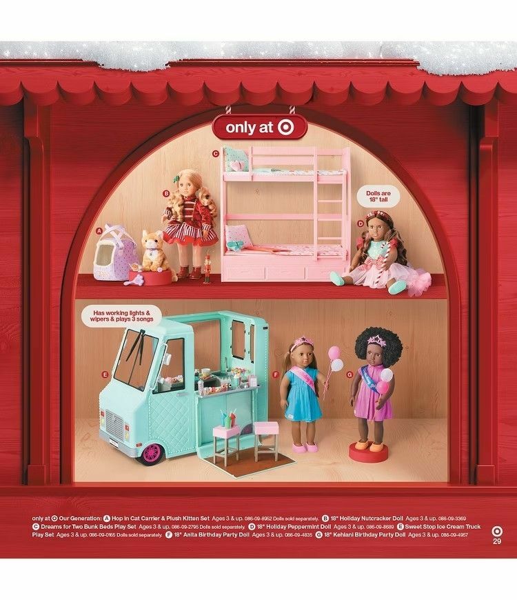 Target Holiday Kids Catalog Weekly Ad from October 30