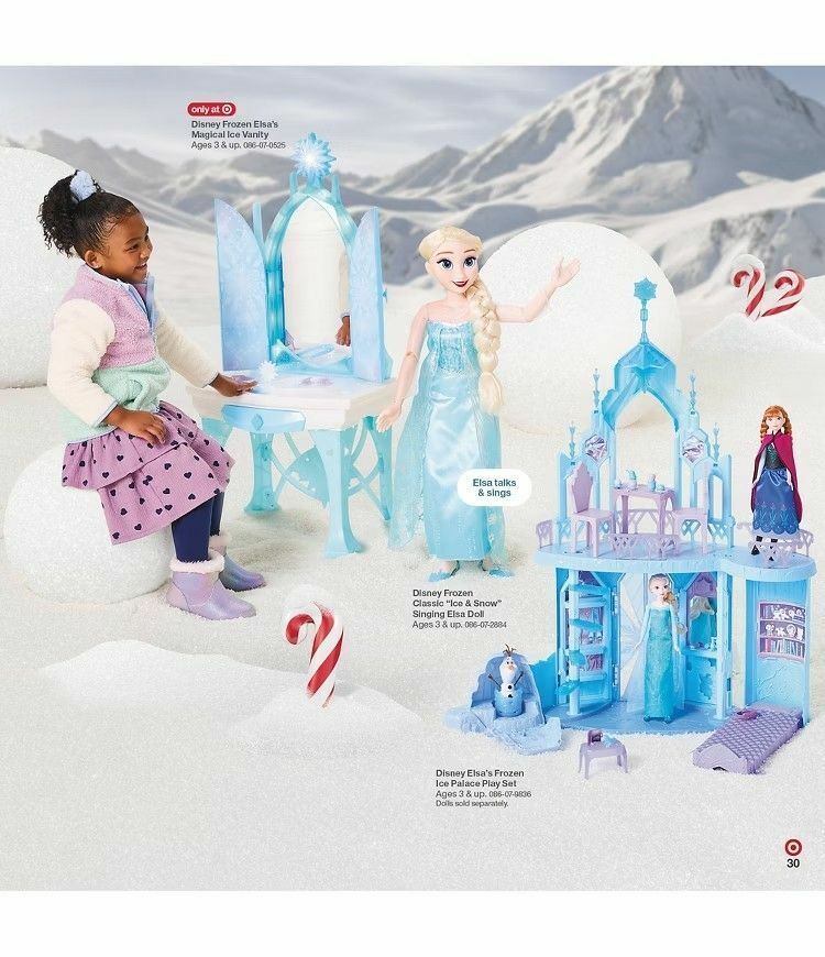 Target Holiday Kids Catalog Weekly Ad from October 30