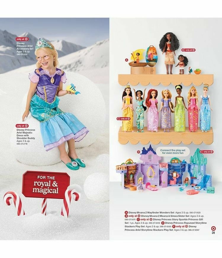 Target Holiday Kids Catalog Weekly Ad from October 30
