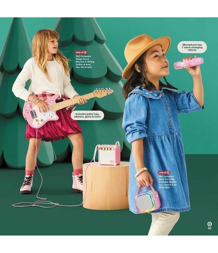 Target Holiday Kids Catalog Weekly Ad from October 30
