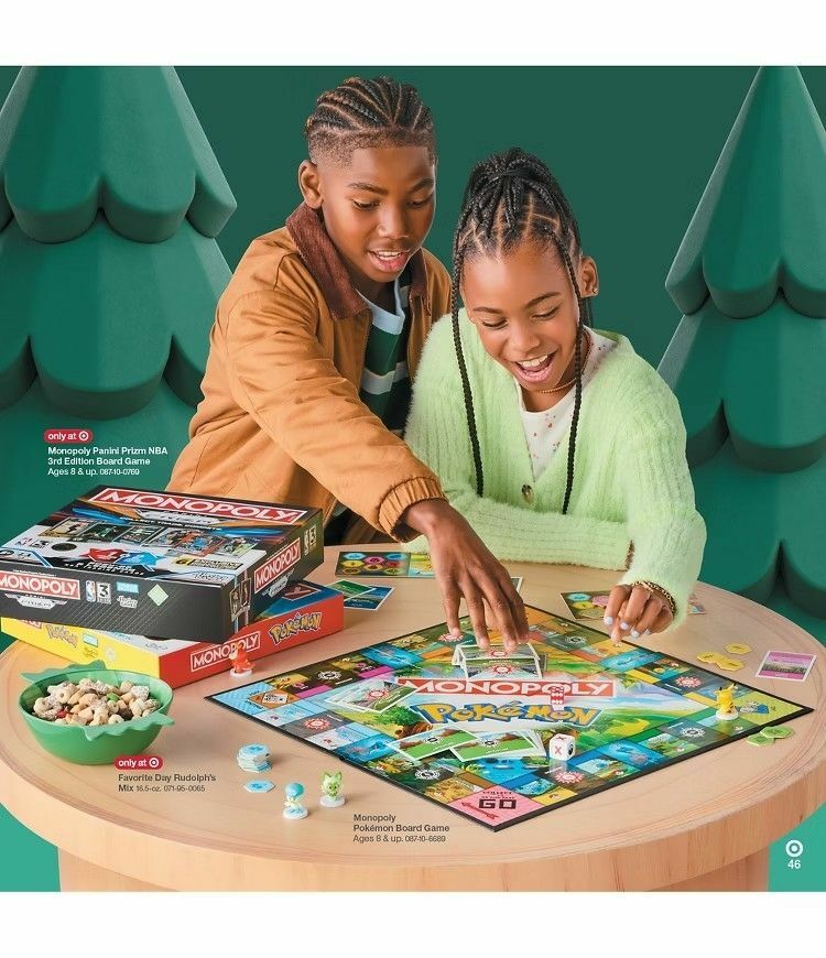 Target Holiday Kids Catalog Weekly Ad from October 30